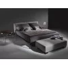 Flexform Lifesteel Letto Matrimoniale