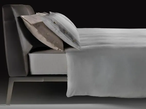Flexform Lifesteel Letto Matrimoniale