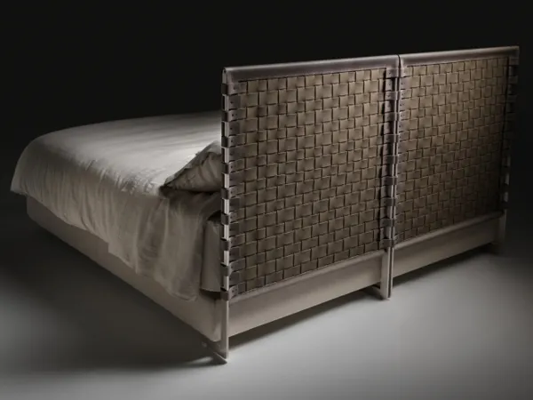 Flexform Cestone Letto Matrimoniale