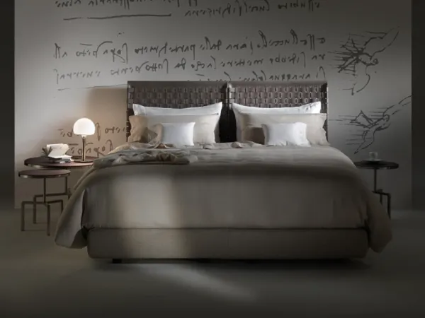 Flexform Cestone Letto Matrimoniale
