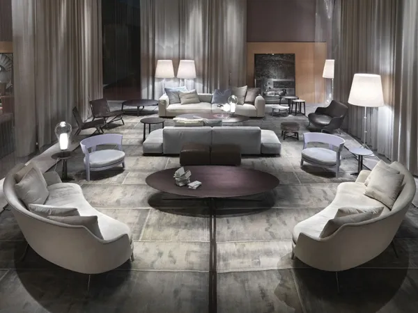 Flexform Guscio Sofa