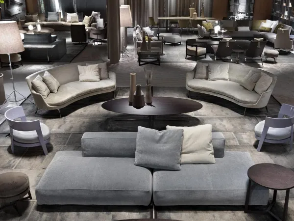 Flexform Guscio Sofa