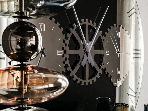 Cattelan Italia Times Orologio a Specchio