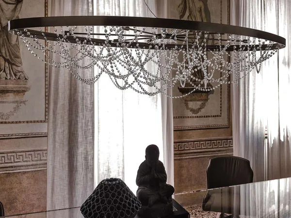 Cristal Pendelleuchten Cattelan Italia
