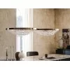 Cattelan Italia Cristal Suspension Lamp
