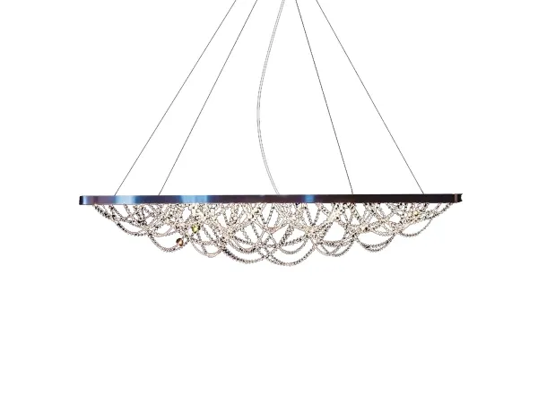 Cattelan Italia Cristal Suspension Lamp