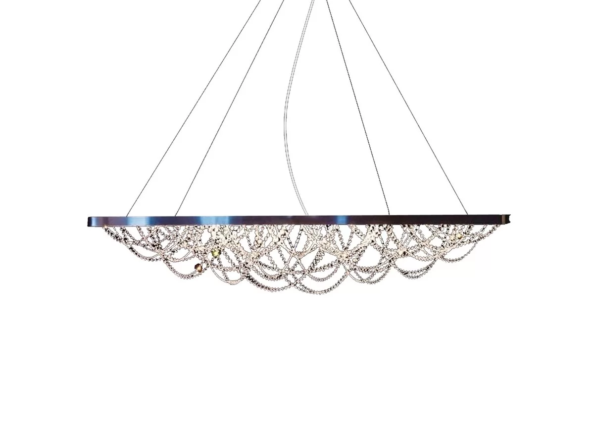 Cattelan Italia Cristal Lampada a Sospensione