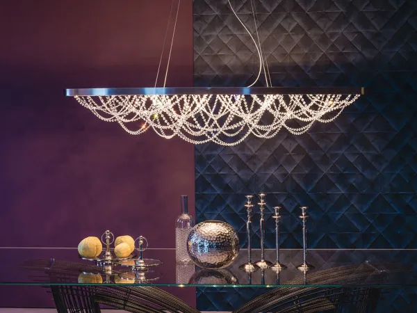 Cattelan Italia Cristal Lampada a Sospensione