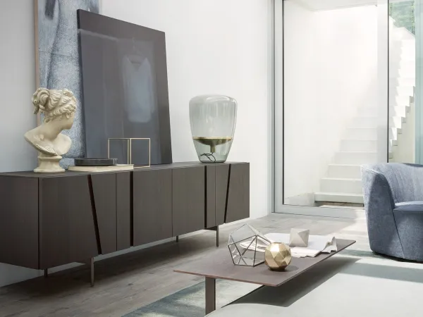 The Picture sideboard by Lema in a living zone