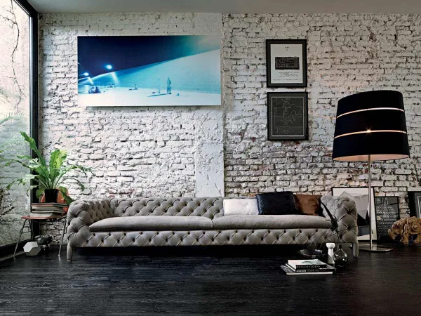 Windsor Sofa von Arketipo: Hergestellt in Italien auf Mobilificio Marchese