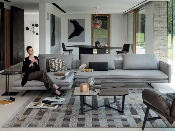 Moss sofa Arketipo