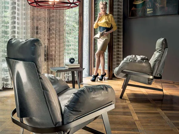 Arketipo Jupiter Armchair