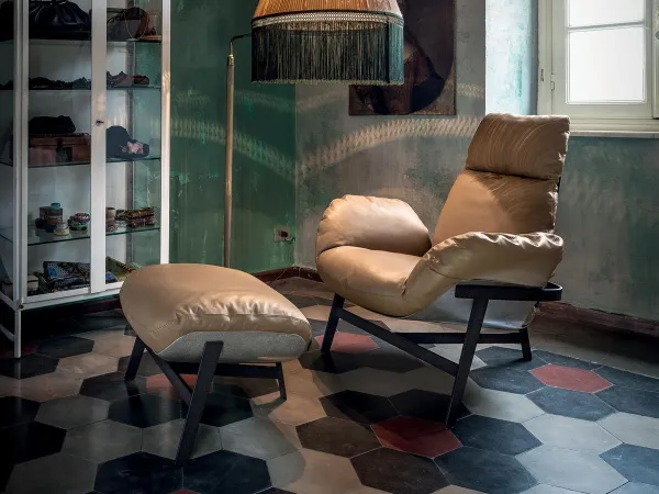 Fauteuil Jupiter par Arketipo: maintenant sur Mobilificio Marchese