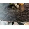Details of the marble top of the Oracle table