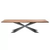 Cattelan Italia Spyder Wood Table