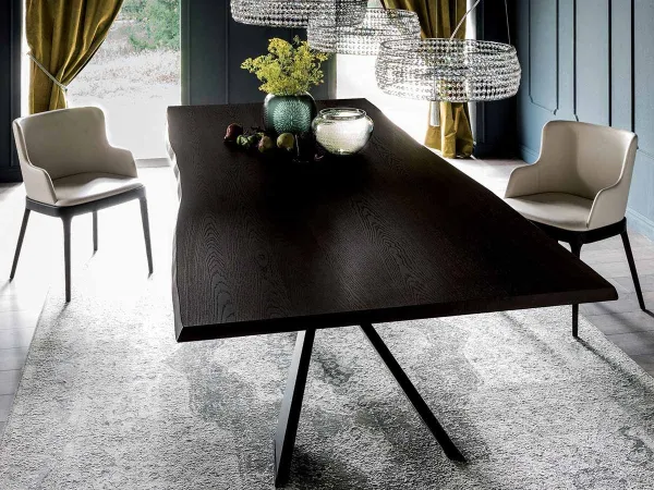 Cattelan Italia Spyder Wood Tavolo