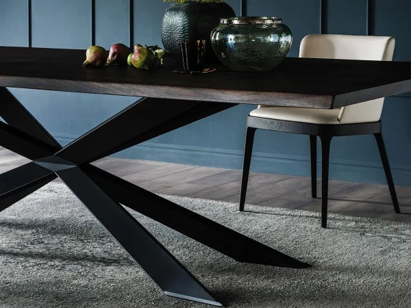 Cattelan Italia Spyder Wood Tavolo