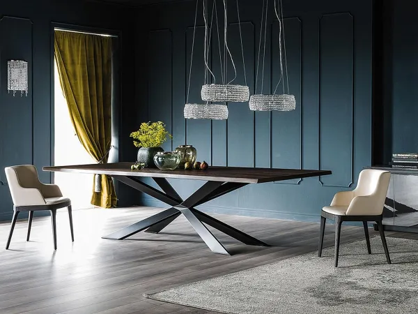 Spyder Wood Tisch Cattelan Italia