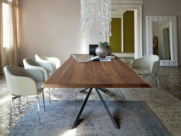 Spyder Wood mesa por Cattelan Italia