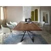 Tavolo Spyder Wood di Cattelan Italia