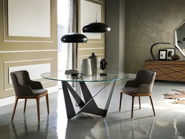 Cattelan Italia Skorpio Round Tavolo