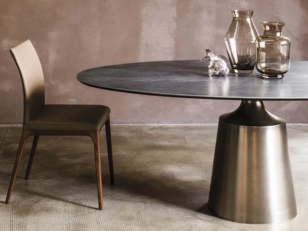 Yoda Keramik tisch von Cattelan Italia