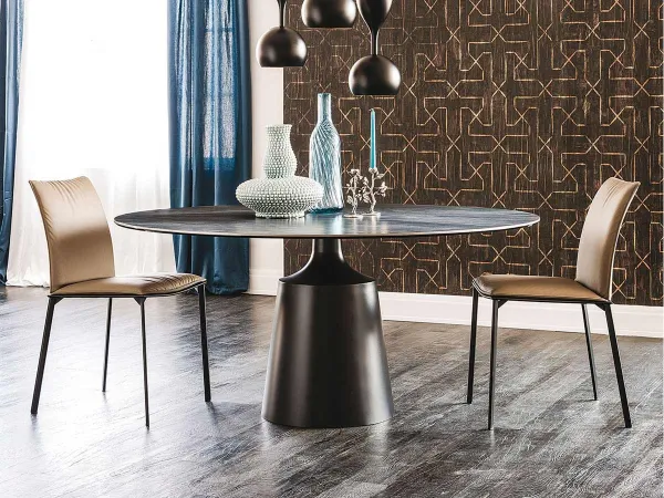 Yoda Keramik tisch von Cattelan Italia