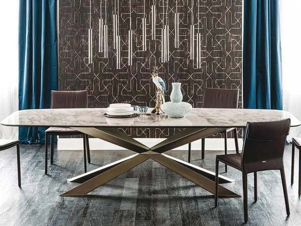 Cattelan Italia Spyder Keramik Tavolo