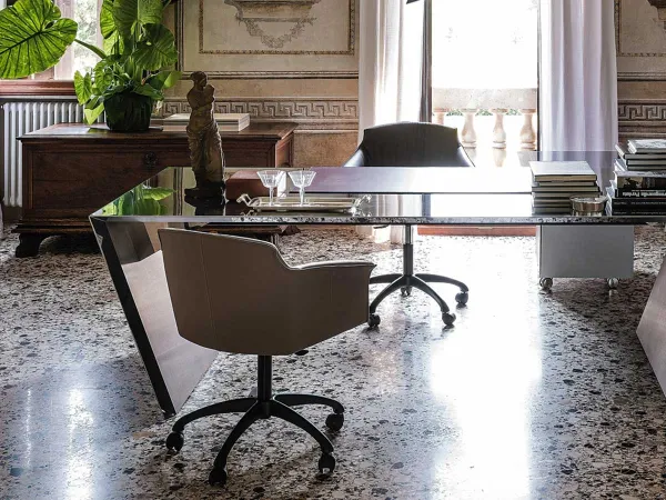 Cattelan Italia Tyler Wheels Sedia