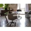 Tyler Wheels stuhl Cattelan Italia