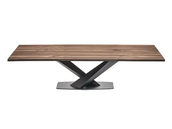 Stratos Wood Tisch Cattelan Italia