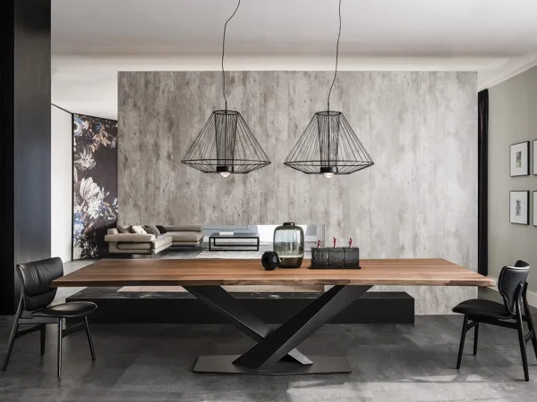 Cattelan Italia Stratos Wood Tavolo