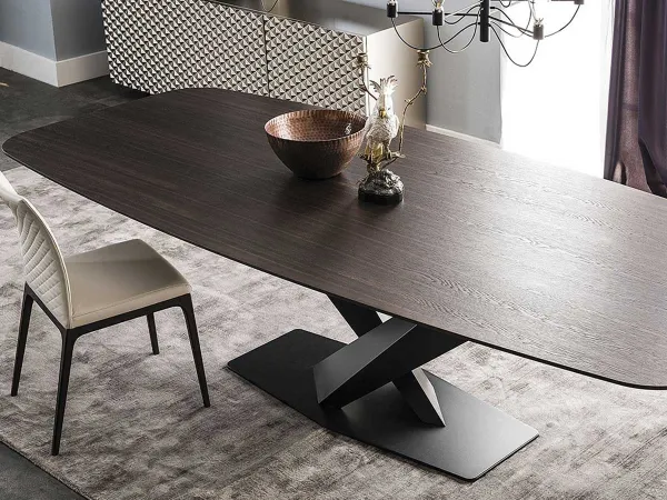 Cattelan Italia Stratos Wood Tavolo