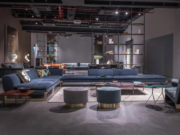 Baxter Viktor Sofa
