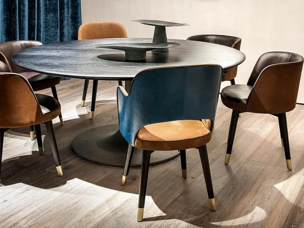 Colette chair with armrests by Baxter