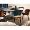 Colette chair with armrests by Baxter