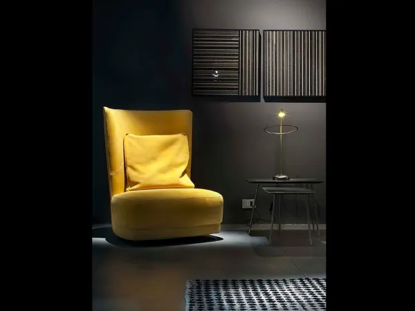 Baxter Etienne Bergère Armchair