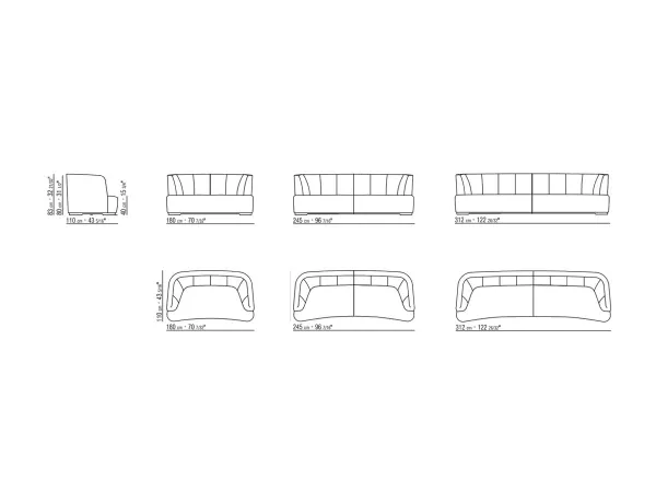 Mood Francis Sofa