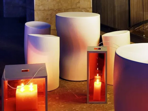 Tokyo Pop high table by Driade in a setting