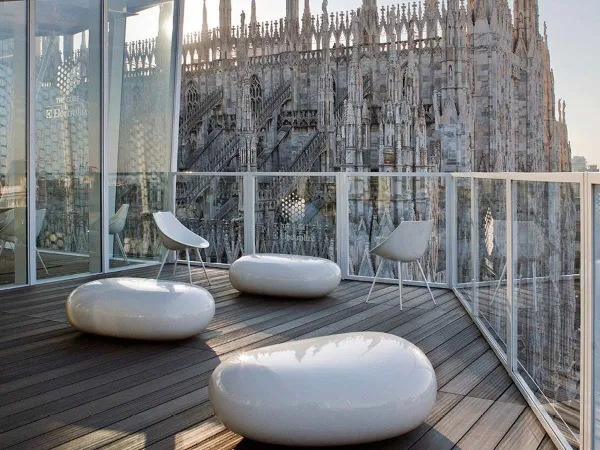 Driade Koishi Pouf Tavolino