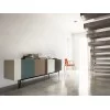 ersion of the Rainbow sideboard with chromatic doors