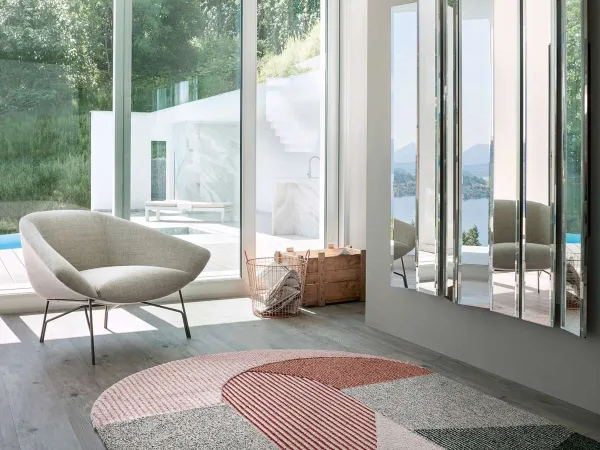 The style of the Lennox armchair