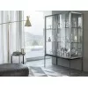 Vitrina Galerist de Lema completamente de cristal