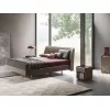 Cabezal curvado para la cama doble Edel