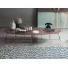 Version des Mr. Zheng Couchtischs mit runder Platte