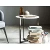 High version of the Sign coffee table by Lema
