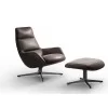 Sillón Lady Jane de Lema con su taburete