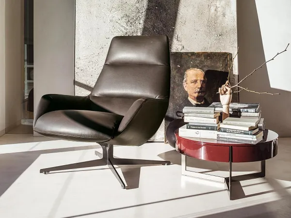 Le fauteuil Lady Jane d'inspiration mid-century
