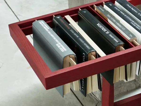 Details zu Booken Bücherregal von Lema