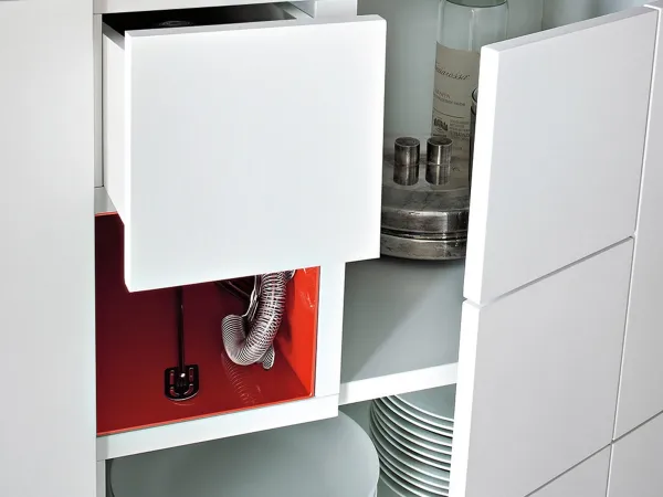 Details of Lema Conchiglia sideboard